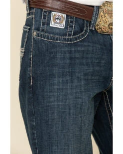 Cinch Men's White Label Performance Dark Relaxed Straight Jeans -Gates Shop 2000323611 402 P5