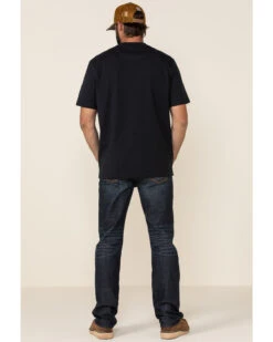 Moonshine Spirit Men's Eating Iron Dark Stretch Slim Straight Jeans -Gates Shop 2000325524 400 P5