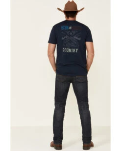 Cody James Men's Barn Sour Dark Wash Stretch Slim Straight Jeans -Gates Shop 2000325573 400 P3