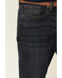 Cody James Men's Barn Sour Dark Wash Stretch Slim Straight Jeans -Gates Shop 2000325573 400 P5