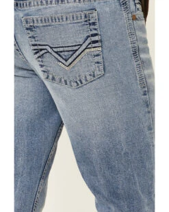 Cody James Men's Flash Light-Wash Slim Bootcut Jeans -Gates Shop 2000332560 400 P4