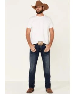 Ariat Men's M4 Denali Malone Dark Stretch Stackable Relaxed Straight Jeans