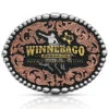 Montana Silversmiths Men's Dale Brisby Winnebago Rodeo Buckle -Gates Shop 2000335868 040 P1