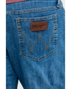 Wrangler 20X Men's Admiral Blue Relaxed Competition Bootcut Jeans - Long -Gates Shop 2000338084 400 P4
