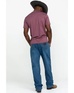 Wrangler 20X Men's Admiral Blue Relaxed Competition Bootcut Jeans - Long -Gates Shop 2000338084 400 P5