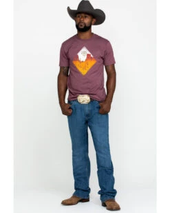 Wrangler 20X Men's Admiral Blue Relaxed Competition Bootcut Jeans - Long -Gates Shop 2000338084 400 P6