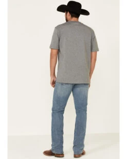 Wrangler 20X Men's Misty Vintage Light Wash Stretch Slim Bootcut Jeans -Gates Shop 2000340795 400 P3