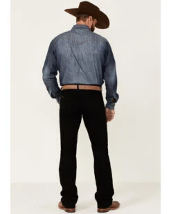 Ariat Men's M7 Black Legacy Wash Stretch Slim Straight Jeans -Gates Shop 2000341793 001 P3