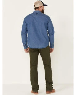 Ariat Men's M7 Grizzly Wash Stretch Slim Straight Jeans -Gates Shop 2000341994 280 P3