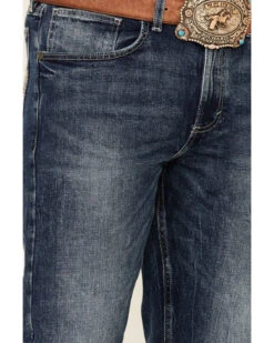 Wrangler 20X Men's Shore Medium Wash Stretch Slim Straight Jeans - Long 7 Wrangler 20X Men's Shore Medium Wash Stretch Slim Straight Jeans - Long -Gates Shop 2000342095 400 P2