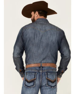 Cody James Core Men's Bannon Dark Wash Stretch Slim Straight Jeans -Gates Shop 2000342638 400 P3