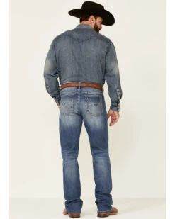 Cody James Men's Finley Light Wash Stackable Stretch Regular Straight Jeans 9 Cody James Men's Finley Light Wash Stackable Stretch Regular Straight Jeans -Gates Shop 2000342921 400 P4