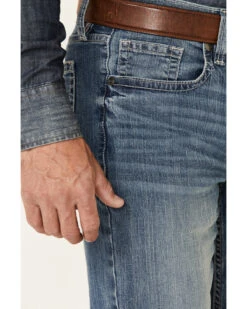 Cody James Men's Casey Light Wash Stretch Stackable Straight Jeans -Gates Shop 2000344540 400 P3