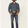 Cody James Men's Dark Wash Courtright Stretch Slim Straight Jeans -Gates Shop 2000344543 400 P1