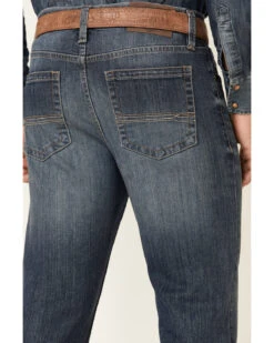 Cody James Men's Doc Medium Wash Stretch Slim Bootcut Jeans -Gates Shop 2000344545 400 P4