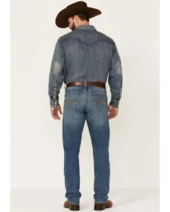 Wrangler 20X Men's No.44 Sierra Medium Wash Stretch Slim Straight Jeans - Long 8 Wrangler 20X Men's No.44 Sierra Medium Wash Stretch Slim Straight Jeans - Long -Gates Shop 2000347675 400 P3