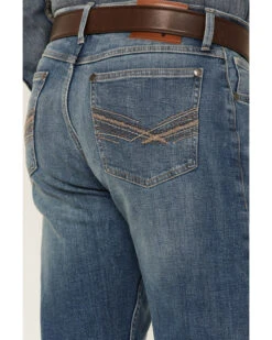 Wrangler 20X Men's No.44 Sierra Medium Wash Stretch Slim Straight Jeans - Long 9 Wrangler 20X Men's No.44 Sierra Medium Wash Stretch Slim Straight Jeans - Long -Gates Shop 2000347675 400 P4