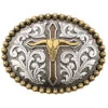 Cody James Men's Steer Skull With Cross Belt Buckle -Gates Shop 2000349717 000 P1