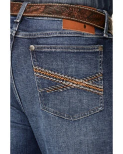 Wrangler 20X Men's Cynn Dark Wash Vintage Stretch Slim Bootcut Jeans 8 Wrangler 20X Men's Cynn Dark Wash Vintage Stretch Slim Bootcut Jeans -Gates Shop 2000351006 400 P3