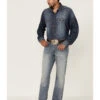 Cody James Core Men's Bear Down Light Wash Stretch Slim Bootcut Jeans -Gates Shop 2000351786 400 P1