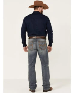 Cody James Men's Star Gazer Dark Wash Stretch Stackable Straight Leg Jeans -Gates Shop 2000351798 400 P3