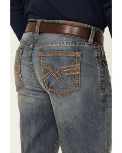 Cody James Men's Star Gazer Dark Wash Stretch Stackable Straight Leg Jeans -Gates Shop 2000351798 400 P4