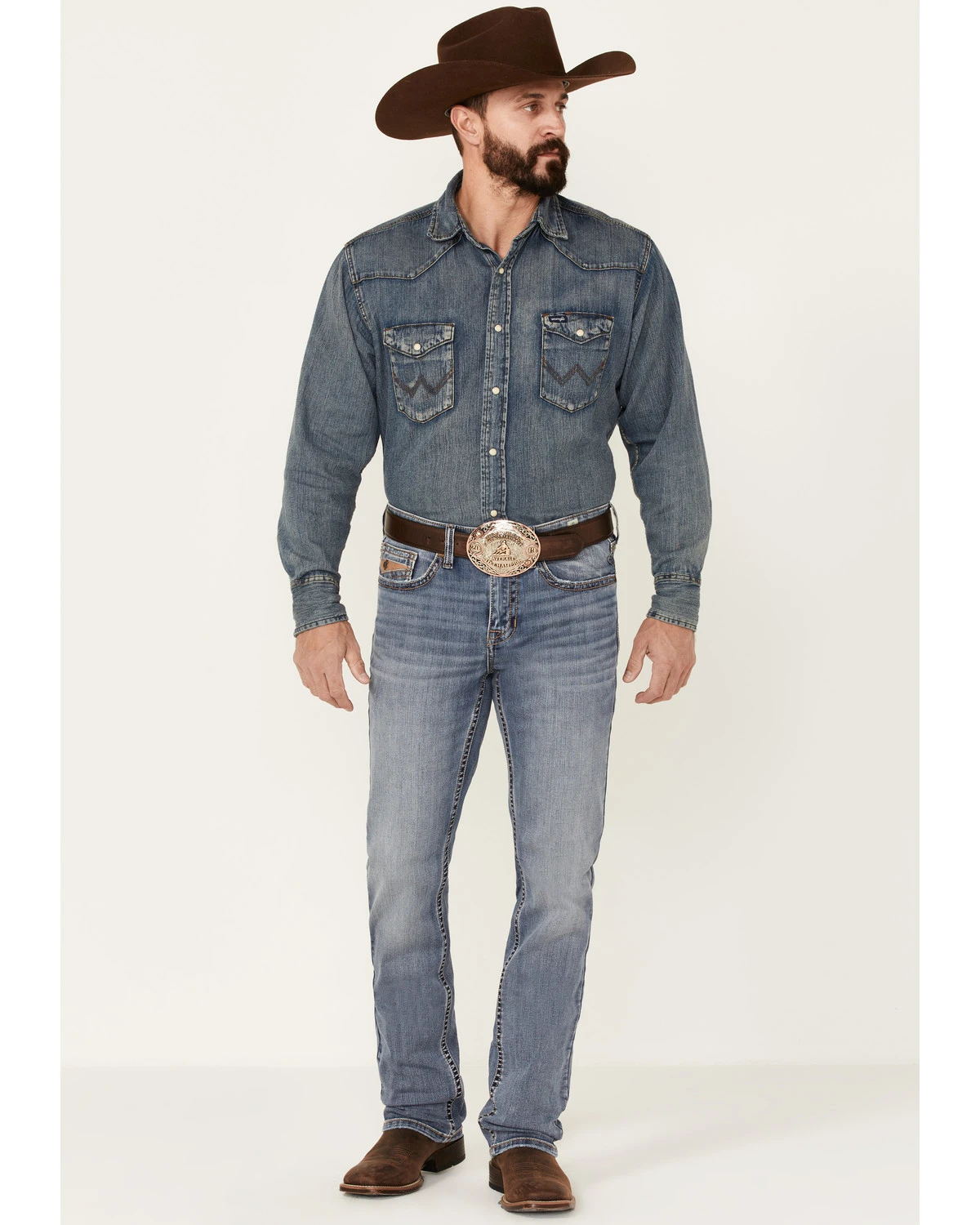 Cody James Core Men's Wild Ride Light Wash Performance Stretch Slim Straight Jeans 2 Cody James Core Men's Wild Ride Light Wash Performance Stretch Slim Straight Jeans