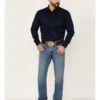 Cody James Men's Roughstock Medium Wash Rigid Slim Straight Jeans -Gates Shop 2000351838 400 P1