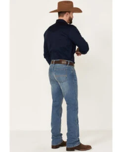 Cody James Men's Roughstock Medium Wash Rigid Slim Straight Jeans -Gates Shop 2000351838 400 P4