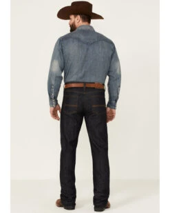 Cody James Men's Heeler Dark Wash Stretch Stackable Straight Leg Jeans -Gates Shop 2000351839 400 P3