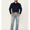Cody James Men's Trotter Light Wash Stretch Slim Bootcut Jeans -Gates Shop 2000351840 400 P1