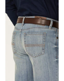 Cody James Men's Trotter Light Wash Stretch Slim Bootcut Jeans -Gates Shop 2000351840 400 P4
