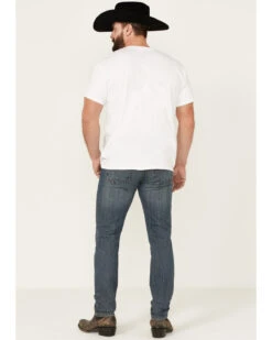 Cody James Men's Blaze Medium Wash Stretch Slim Tapered Jeans 9 Cody James Men's Blaze Medium Wash Stretch Slim Tapered Jeans -Gates Shop 2000351842 400 P4