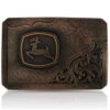 Montana Silversmiths Men's John Deere Leaping Buck Belt Buckle -Gates Shop 2000355704 040 P1