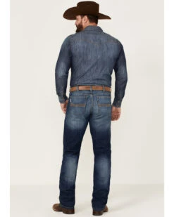 Cinch Men's Silver Label Medium Stonewash Performance Stretch Slim Straight Jeans 8 Cinch Men's Silver Label Medium Stonewash Performance Stretch Slim Straight Jeans -Gates Shop 2000355892 402 P3