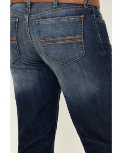 Cinch Men's Silver Label Medium Stonewash Performance Stretch Slim Straight Jeans 9 Cinch Men's Silver Label Medium Stonewash Performance Stretch Slim Straight Jeans -Gates Shop 2000355892 402 P4