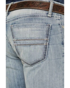 Cinch Men' Grant Light Stonewash Performance Bootcut Jeans -Gates Shop 2000355944 402 P4