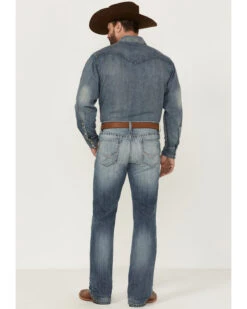 Cinch Men's Ian Performance Stretch Slim Bootcut Jeans 8 Cinch Men's Ian Performance Stretch Slim Bootcut Jeans -Gates Shop 2000355945 402 P3