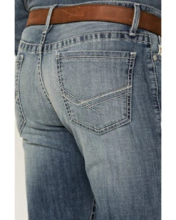 Cinch Men's Ian Performance Stretch Slim Bootcut Jeans 9 Cinch Men's Ian Performance Stretch Slim Bootcut Jeans -Gates Shop 2000355945 402 P4