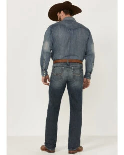 Ariat Men's M4 Augustus Louisville Stretch Relaxed Straight Jeans -Gates Shop 2000357126 400 P3