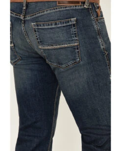 Ariat Men's M8 Grafton Sebastain Dark Wash Modern Stretch Slim Fit Jeans -Gates Shop 2000357129 400 P4