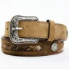 Cody James Men's Texas Star Concho Belt -Gates Shop 2000360936 200 P1