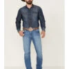 Cody James Men's Rambler Medium Wash Stretch Slim Straight Jeans -Gates Shop 2000364869 414 P1