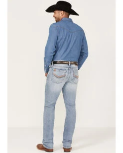 Cody James Men's Fandango Light Medium Wash Stretch Slim Straight Jeans -Gates Shop 2000364919 413 P3