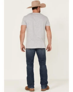 Moonshine Spirit Men's Corral Dust Medium Dark Wash Stretch Slim Straight Jeans -Gates Shop 2000365378 415 P3