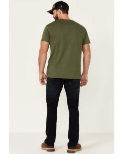 Howitzer Men's Cortez Patriot Dark Wash Stretch Straight Jeans -Gates Shop 2000365506 416 P3