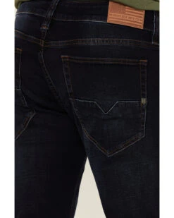 Howitzer Men's Cortez Patriot Dark Wash Stretch Straight Jeans -Gates Shop 2000365506 416 P4