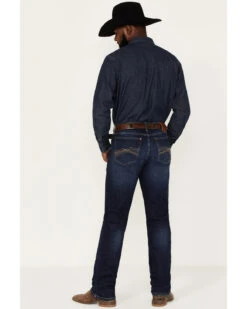Wrangler 20X Men's Dawn Dark Wash Stretch Slim Straight Jeans - Long -Gates Shop 2000366712 416 P3