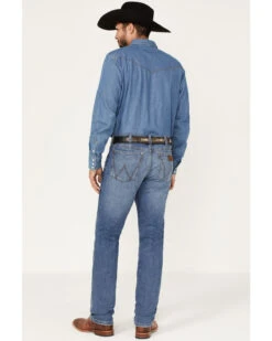 Wrangler Retro Men's Ansley Stretch Slim Straight Jeans -Gates Shop 2000366715 414 P3