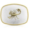 Montana Silversmiths Rippling Waters Scorpion Belt Buckle -Gates Shop 2000367544 040 P1